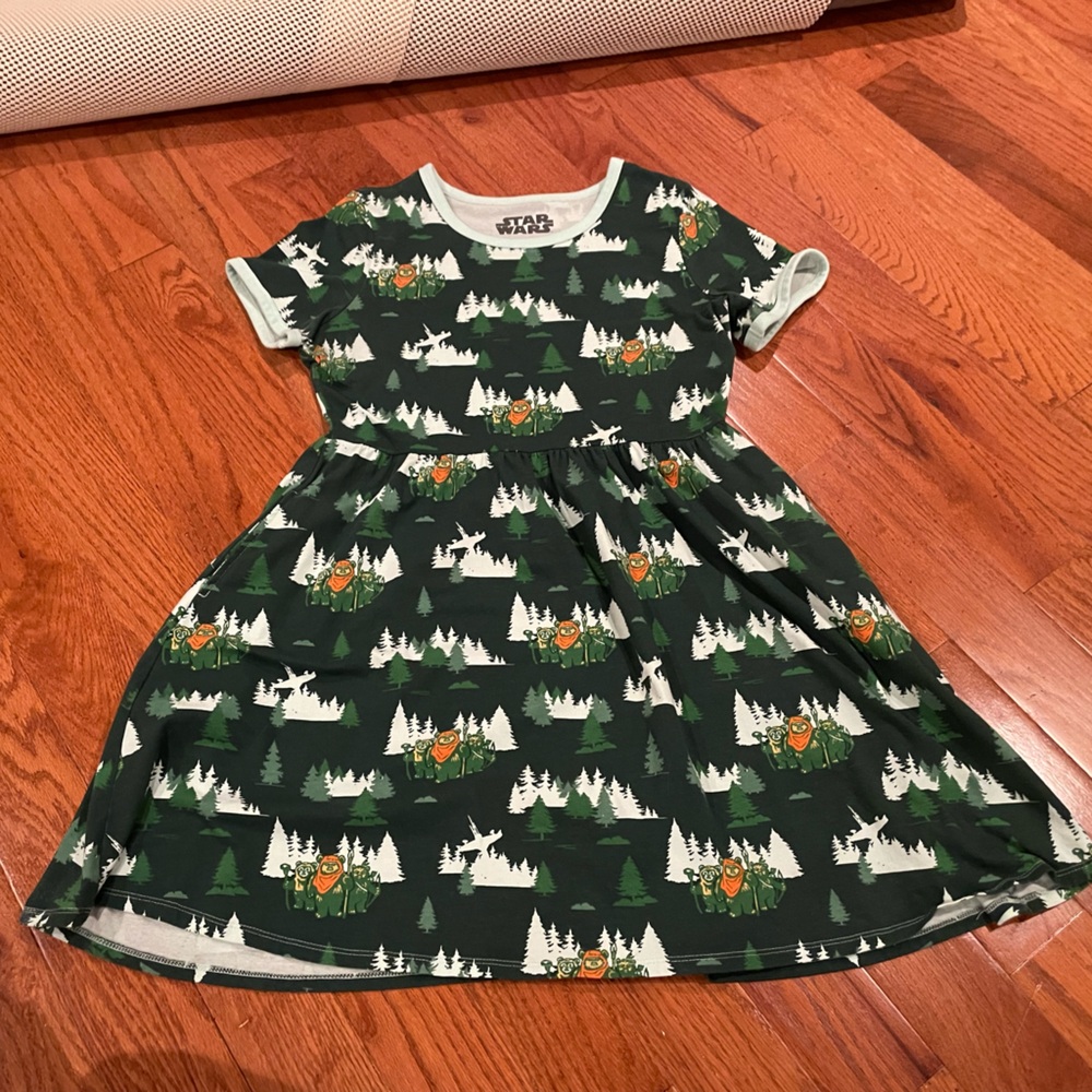 Ewok Dress